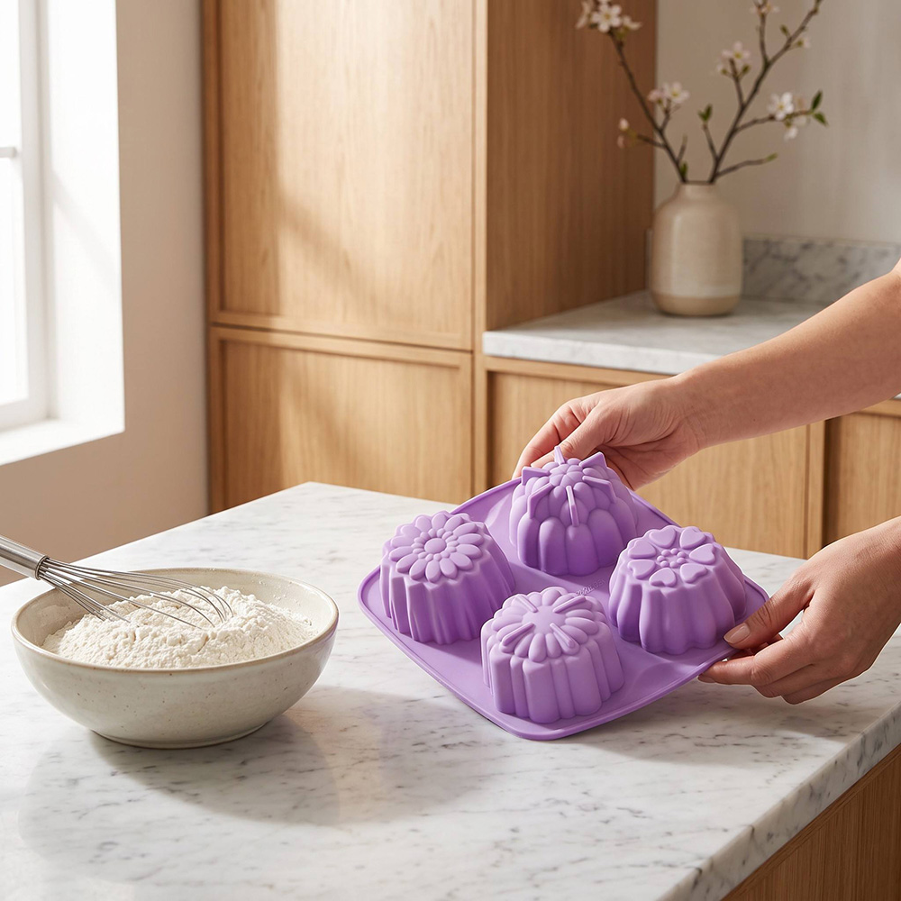 Moule en silicone sans BPA à 4 - Baby Food Healthy avis et prix